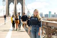 Brooklyn Bridge Students NYC